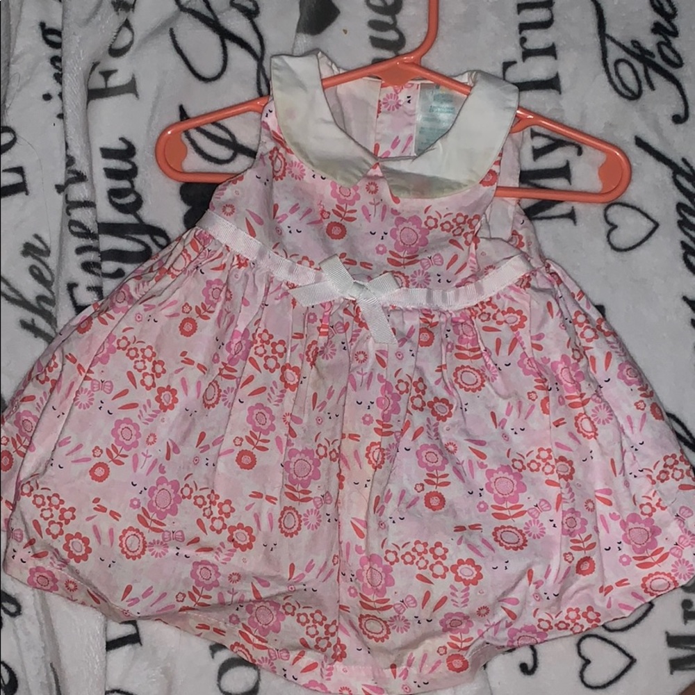Cute collared Bunny Dress